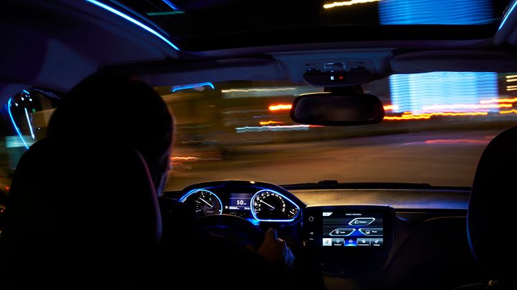 Peugeot 2008 nu hos svenska Peugeot-återförsäljare