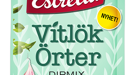 Estrella Vitlök & Örter Dipmix