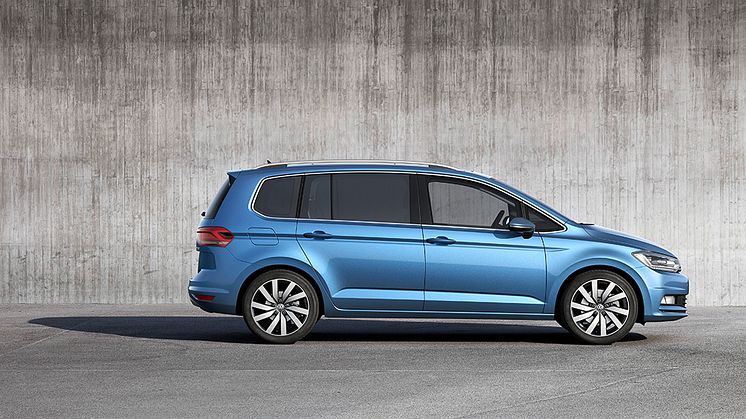 Verdenspremiere - Ny Volkswagen Touran