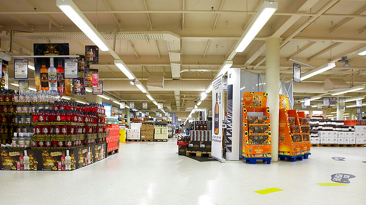 Scandlines‘ BorderShops – Puttgarden