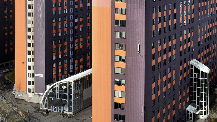 På Röntgenvägen 3 i Flemingsberg kommer den tillfälliga fritidsgården att öppna.