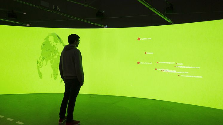 The art installation Pellow opens at Tekniska Museet, Stockholm on October 26, 2020.