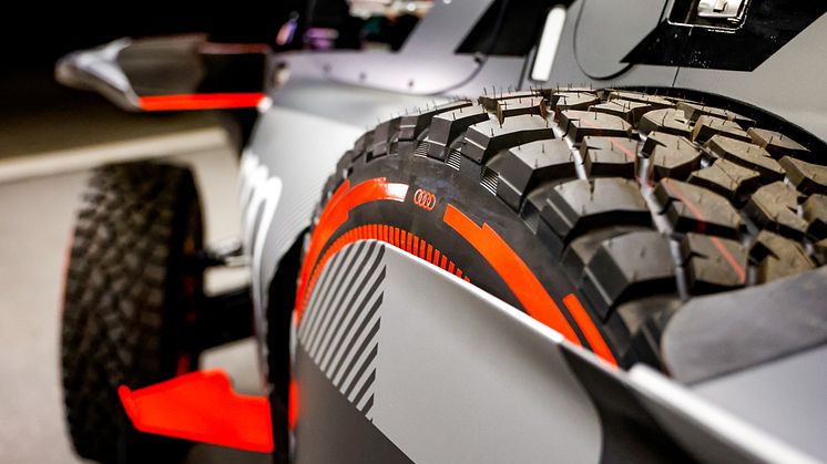 Audi RS Q e-tron E2 (Dakar Rally)