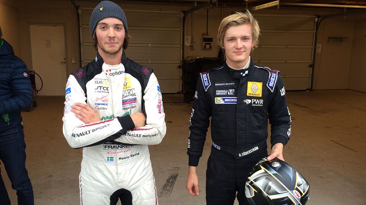 Lyckad STCC-test för toppförarna i Clio Cup och Formel Renault