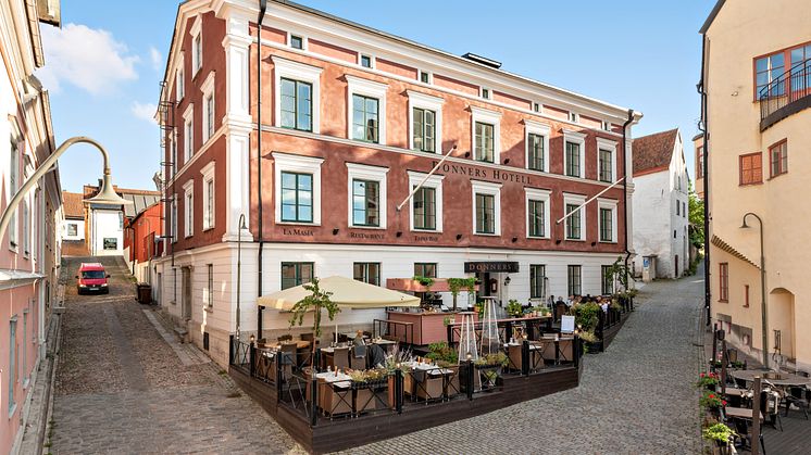 Donners Hotell i Visby