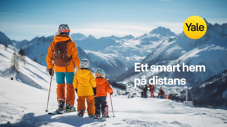 Trots att du är många mil hemifrån kan du få full koll på allt som sker i och kring ditt hem.
