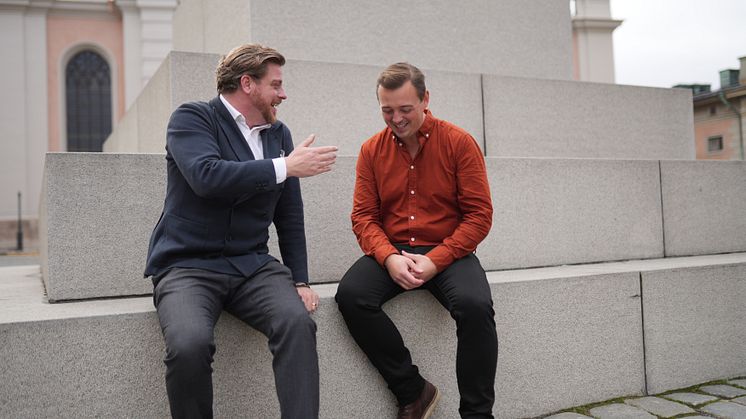 Per Tjernberg och Daniel Dudek – entreprenörerna bakom Smiðr 