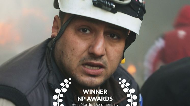 Vinnaren av Nordisk Panorama Best Nordic Doc 2017 är "Last Men in Aleppo” by Feras Fayyad