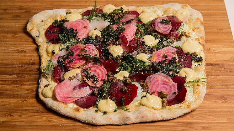 ​Niclas Lundevall, restaurang Asplund i Solna, vann Pizza-SM