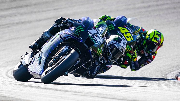 ロードレース世界選手権 MotoGP（モトGP）　Rd.15　11月22日　ポルトガル