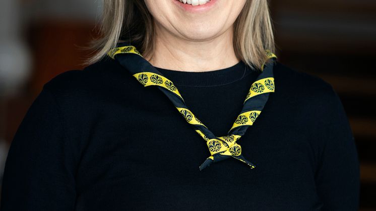 Helena Faxgård blir ny kommunikationschef på Scouterna. Foto: Anders J Larsson