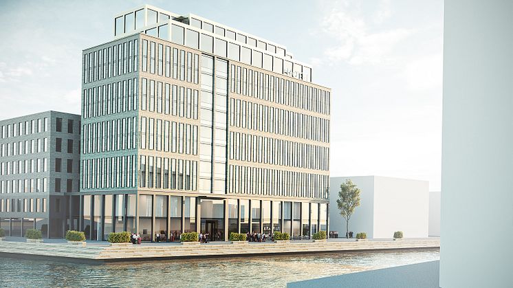Nordic Choice Hotels nya hotell på Universitetskajen i Kalmar.