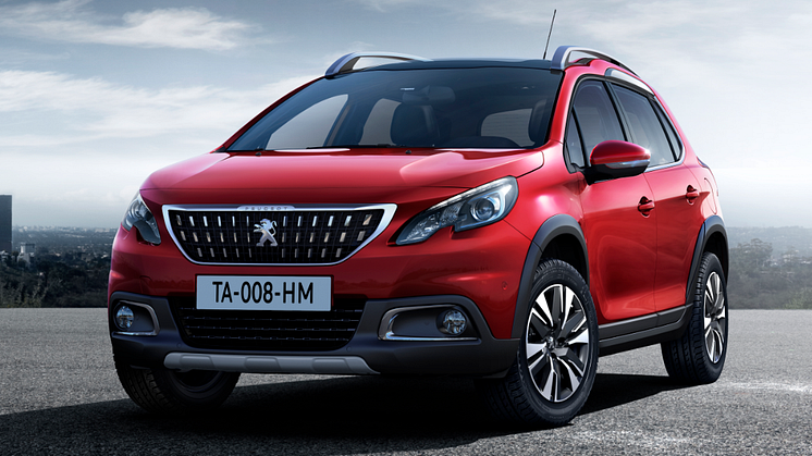 Peugeots SUV 2008 klättrar uppåt
