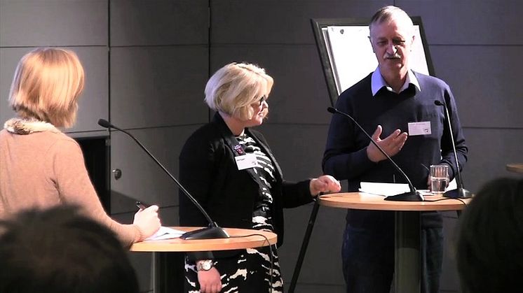 Blodcancer – att vara anhörig, Lars och Sara berättar