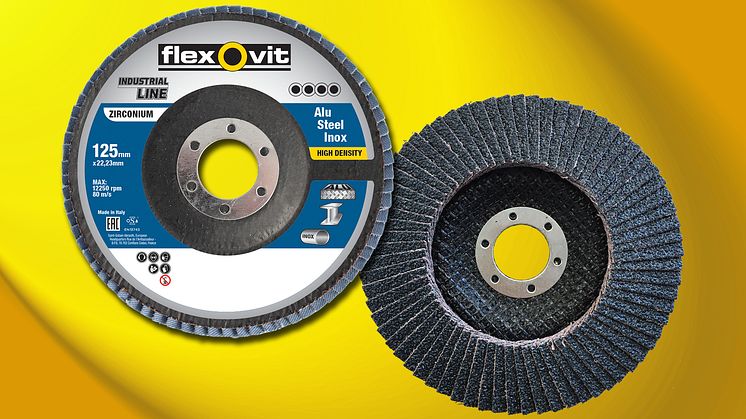 Flexovit Lamellrondell Industrial Line HD - Produkt
