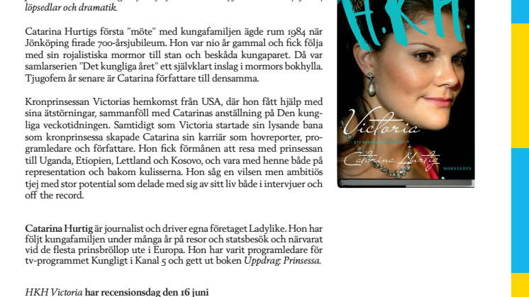HKH Victoria - ett personligt porträtt