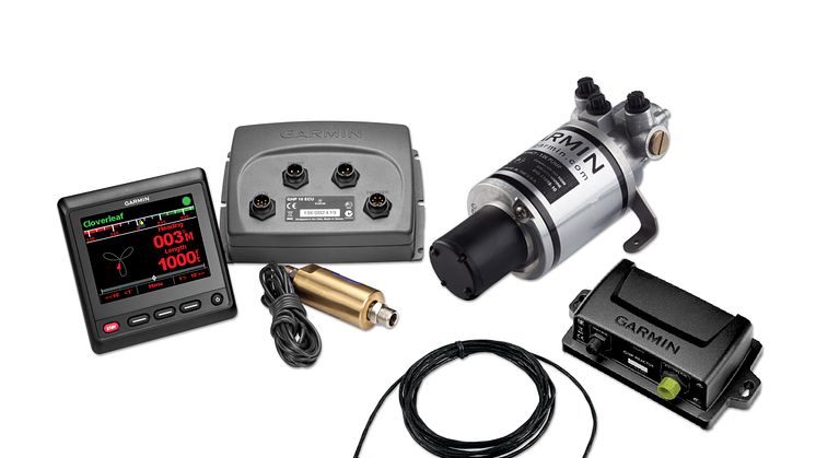 Garmin® Compact Reactor™ – en ny autopilot i GHP™-serien