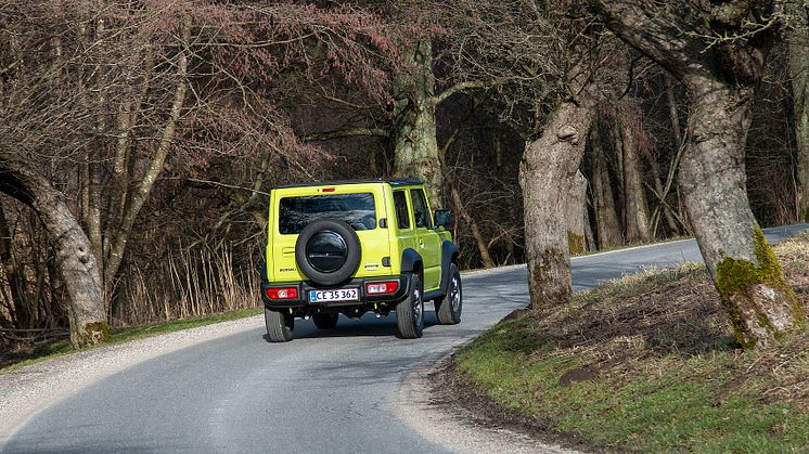 Ny Suzuki Jimny