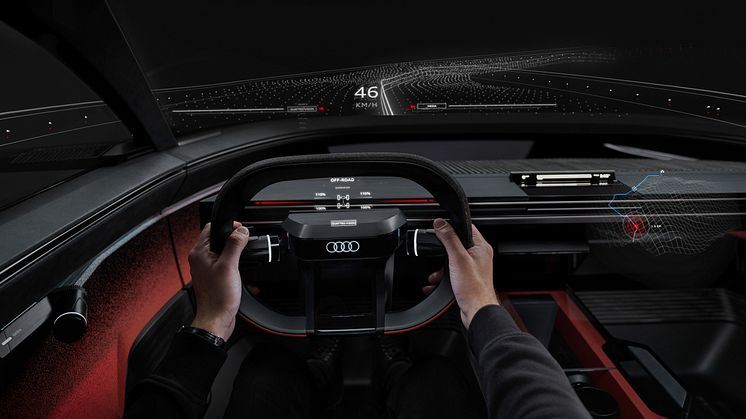 Audi activesphere concept - interiør