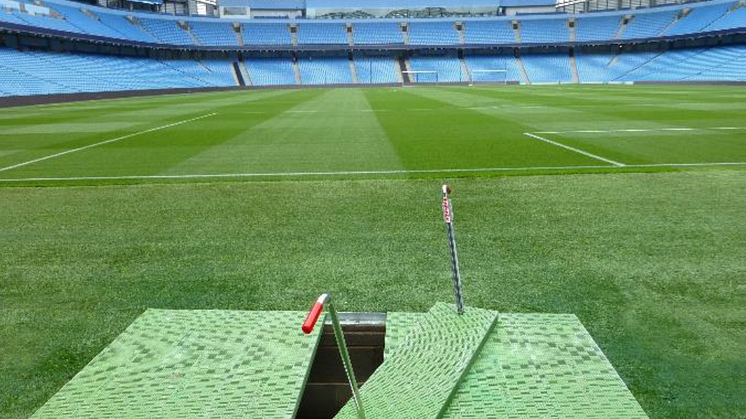 Tampons Fibrelite installés dans un stade de la ‘Premier League’