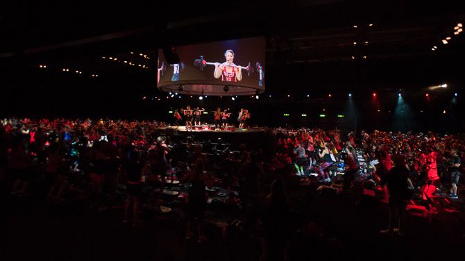 SUPER SATURDAY 2014 BODYPUMP®
