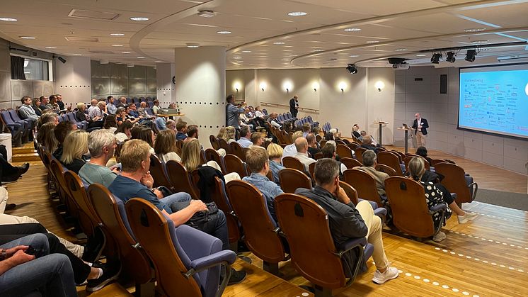 Renoveringsdagarna 2023. Den 25 oktober startar vi upp konferensen Kulturbyggnader 2.0. (https://www.realstad.se/kulturbyggnader)