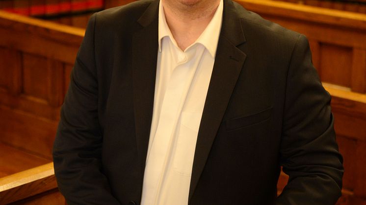 Professor Christopher Newman from Northumbria Law School