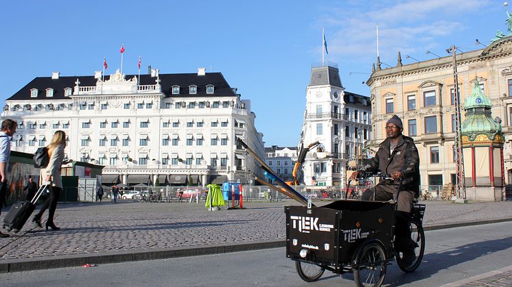 Ejendomsservice via pedalkraft i København