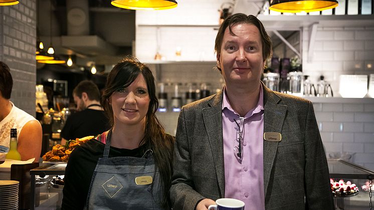 Löfbergs opens a new coffee Mecca in Stockholm
