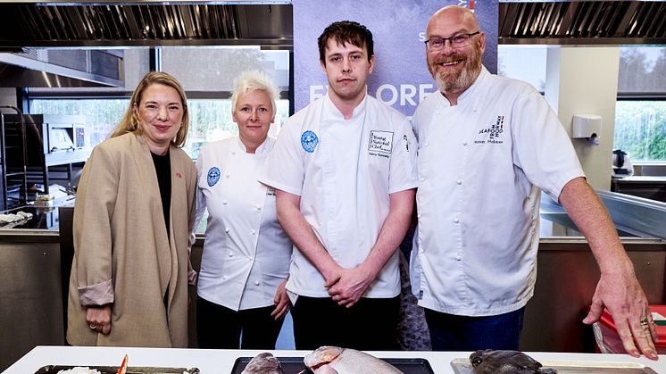 Victoria Braathen Lisa GoodwinAllen Harry Donnolley Simon Hulstone