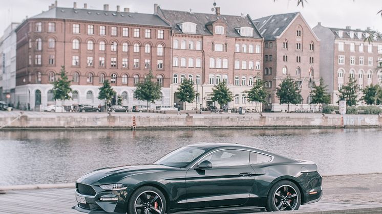 Mustang Bullitt