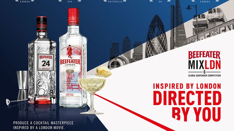 ​ALLE VEIER LEDER TIL LONDON - NORSK MESTER I BEEFEATER MIXLDN KONKURRANSEN KÅRET