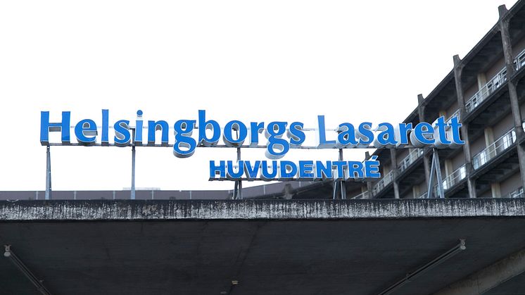 Fjärrkyla med låg miljöbelastning ska kyla medicinteknisk utrustning, lokaler och utrymmen på Helsingborgs lasarett.
