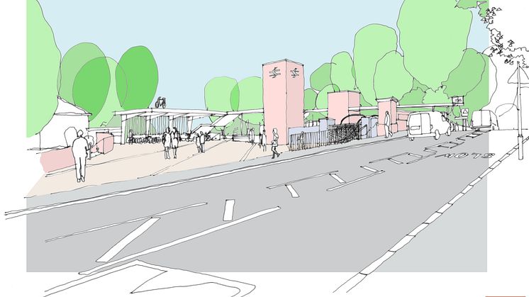 Hazelwell Sketch