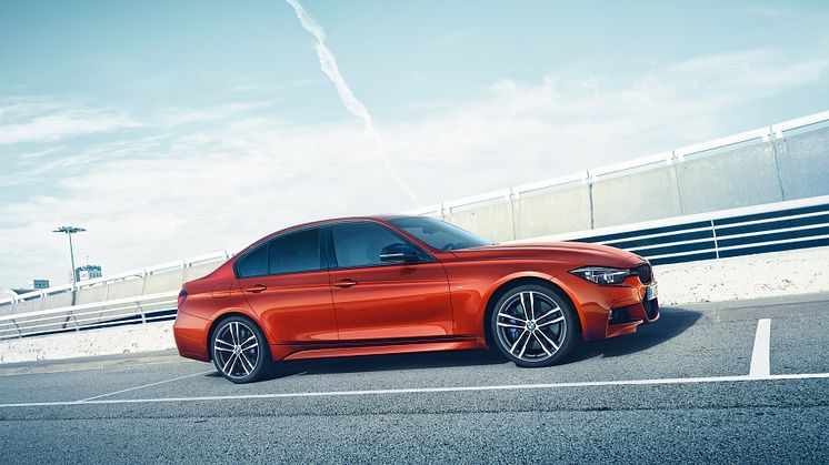 BMW 3-series Sedan, Edition M Sport Shadow  