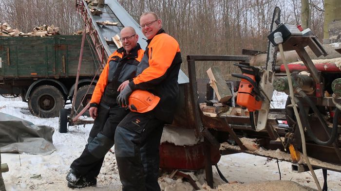Med Jens og Henrik i skoven, del 4