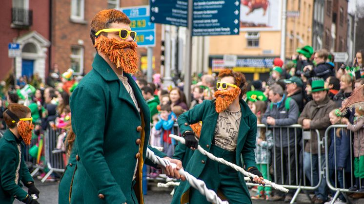 Fem dagars festival i Dublin.