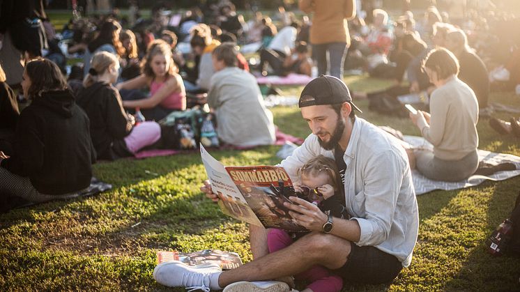  Sommarbio för alla barn i Stockholm