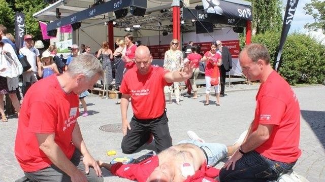 Fler får hjärt-lungräddning vid hjärtstopp