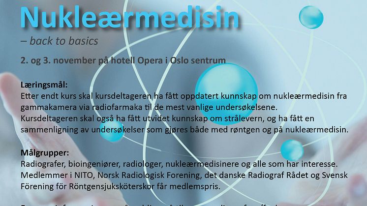 Kurs i nukleærmedisin