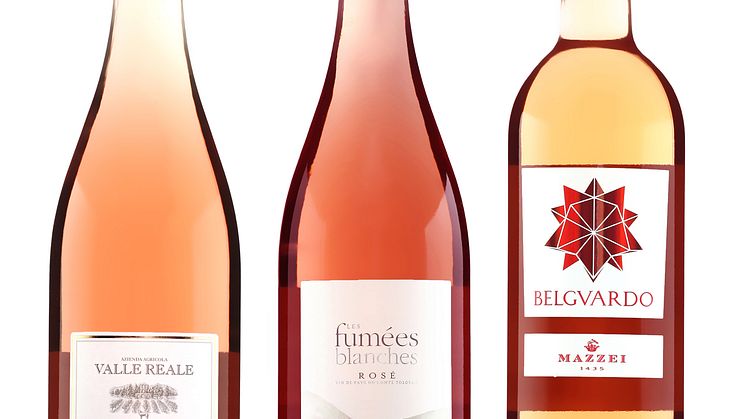 Förläng sommaren med rosé från The Wineagency!