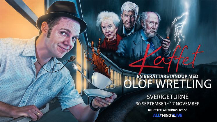 Kaffet – Olof Wretling
