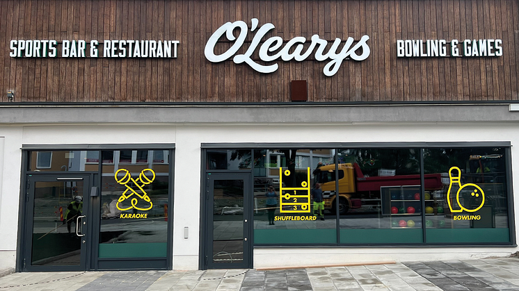O’Learys öppnar ny restaurang i Mörby Centrum! 