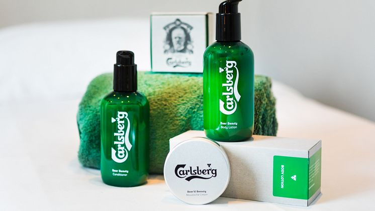 Fars dag 13 november: Världspremiär för Carlsberg Beer Spa