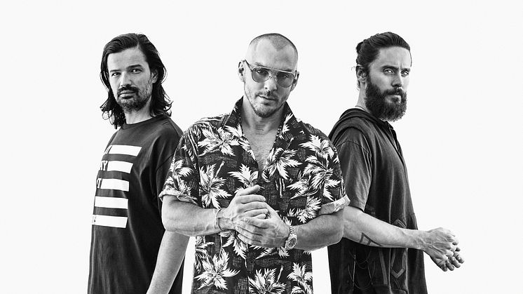 THIRTY SECONDS TO MARS