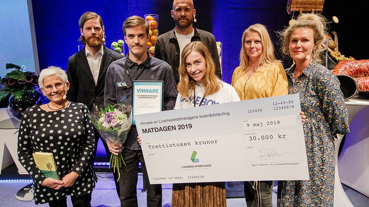 Christina Lindahl, Livsmedelsverket, Jimmy Sandell, Livsmedelsföretagen, Emil Nordlinder, Berghs, Björn Lindén, Oatly, Emma Björnwall, Berghs, Therese Bohlin, Prime Weber Shandwick, Lovisa Sterner, Luna Labs