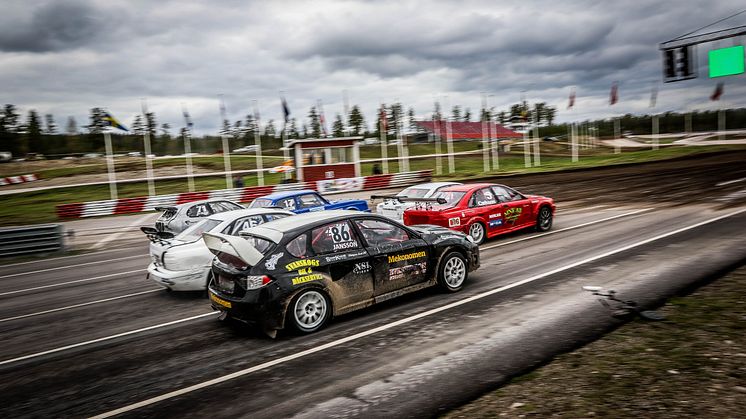 Se SM i Rallycross live från Piteå på sbfplay.se - Medlemserbjudande
