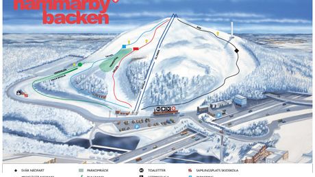 SkiStar Hammarbybacken: Öppnar till Lucia 