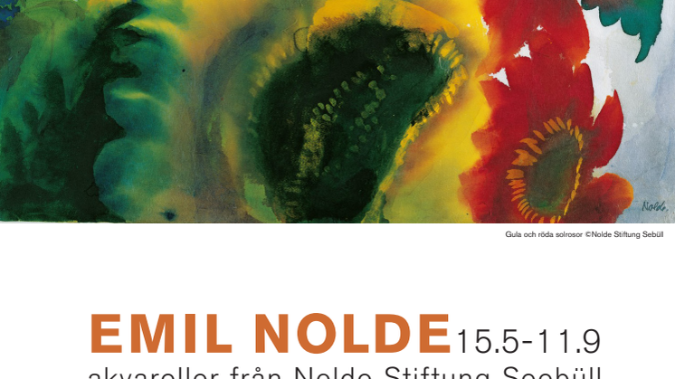 pressvisning Emil Nolde 13 maj kl.12