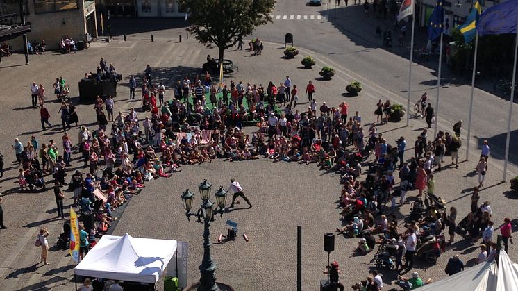 Publiksuccén Stockholm street festival åter till Lund